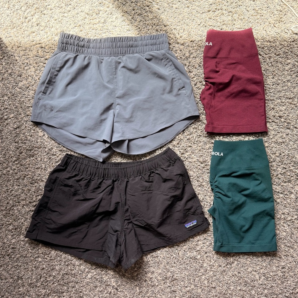 Workout Short Bundle